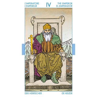 Bộ Bài Universal Tarot (Guu Tarot Shop)