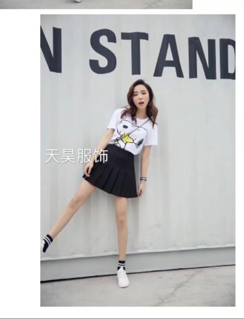 [ Mã FAGREEN55 giảm 10% tối đa 30K đơn 99K] Chân váy xếp li trơn hàng Quảng Châu | BigBuy360 - bigbuy360.vn
