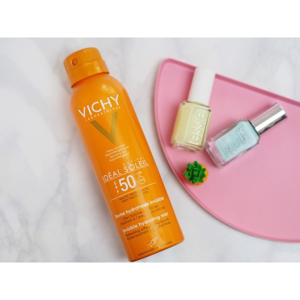 Xịt chống nắng Vichy ideal soleil spf50 200ml