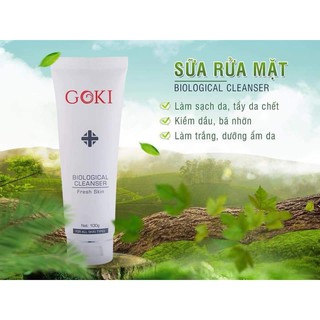 Sữa rửa mặt Goki