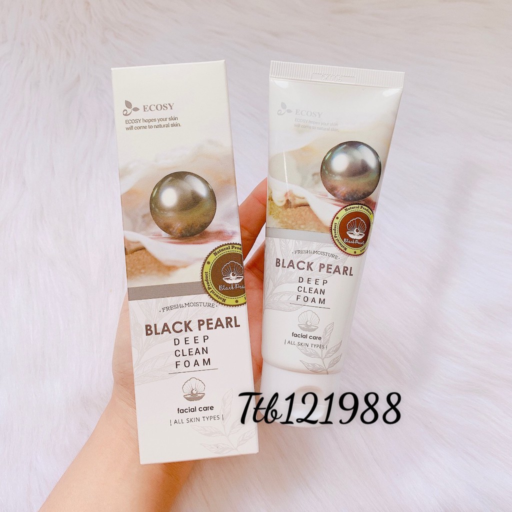 Sữa Rửa Mặt Ecosy 100ml