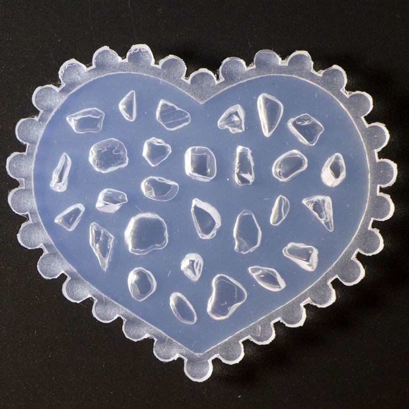 Set 5 Khuôn Silicone TạO HìNh Nơ 3D Trang Trí MóNg Nghệ ThuậT