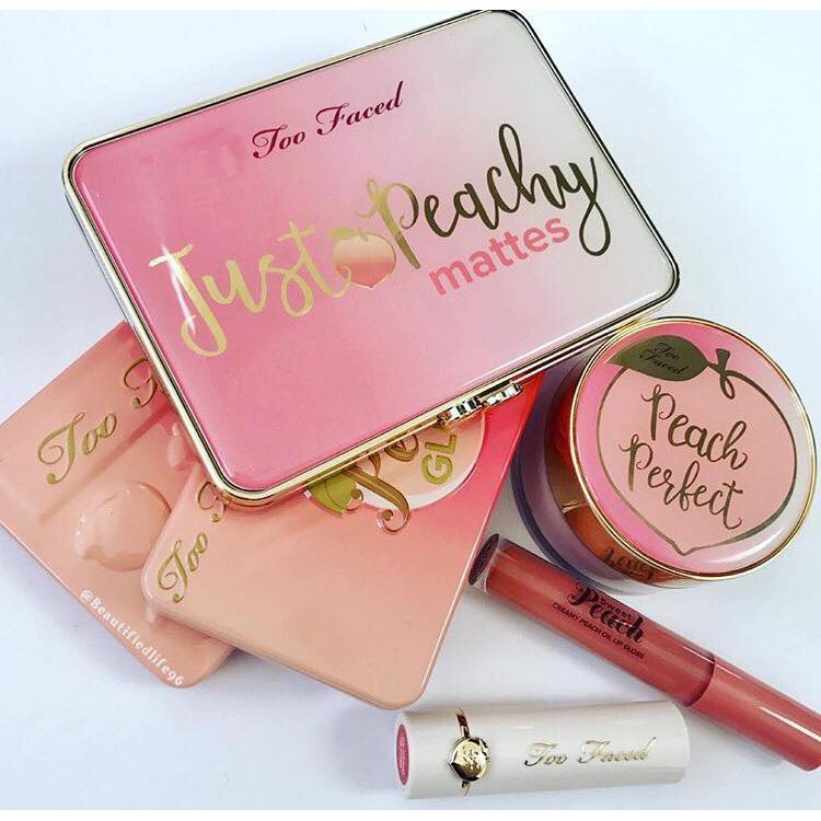 BẢNG MẮT TOO FACED JUST PEACHY MATTE