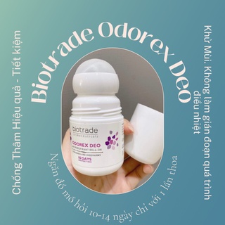 (Hàng công ty) Lăn khử mùi Biotrade Odorex Deo - Khử mùi, ngăn mồ hôi hiệu quả 10-14 ngày sau 1 lần sử dụng
