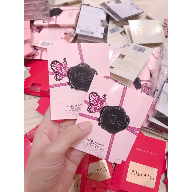 [ VIAL ] MẪU THỬ NƯƠC HOA | Thế Giới Skin Care