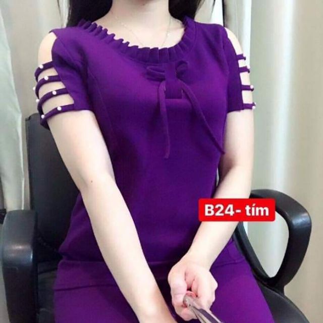 Đồ bộ cát hàn 2 size 40-63kg
