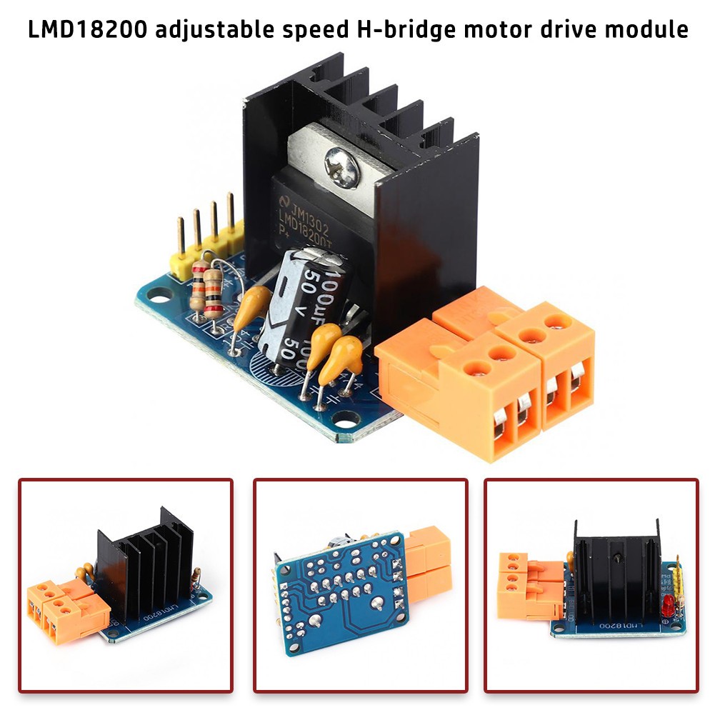 Mô Đun Điều Chỉnh Tốc Độ Động Cơ Lmd18200 3a 75w | BigBuy360 - bigbuy360.vn