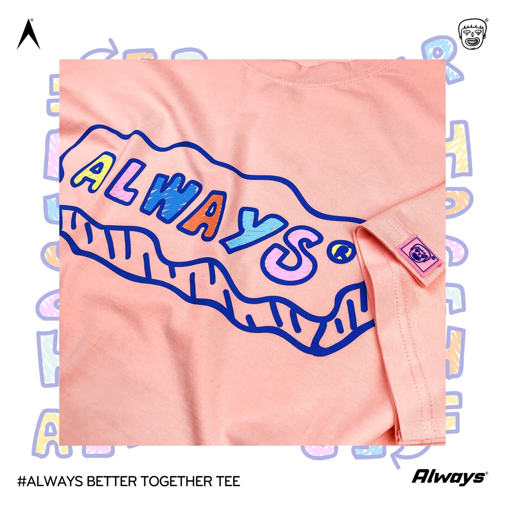 Áo thun Always Better Together
