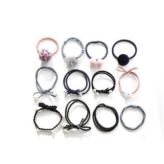 Set buộc tóc 12 dây