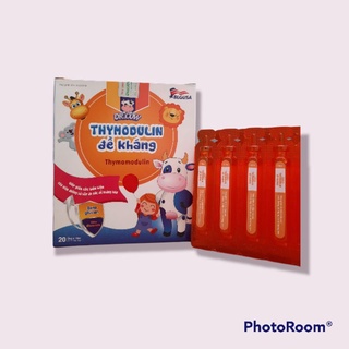 Siro ống thymodulin đề kháng - dành cho trẻ từ sơ sinh, hộp 20 ống