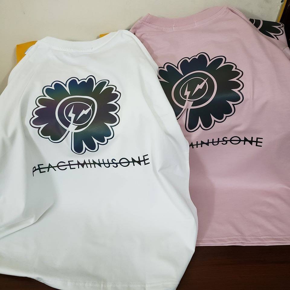 Áo Thun Phản Quang CÚC TIA SÉT Form Rộng Tay Lỡ ATPQ05 Unisex- AQ STORE