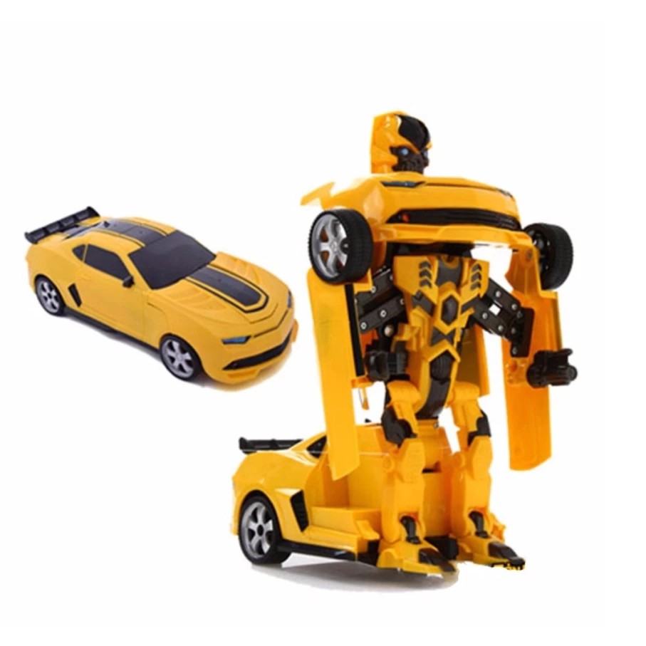 Xe ô tô biến hình thành Robot cho bé