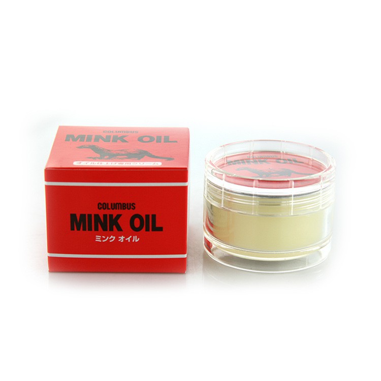 Mỡ chồn dầu chuyên dụng bảo dưỡng đồ da cao cấp MINK OIL