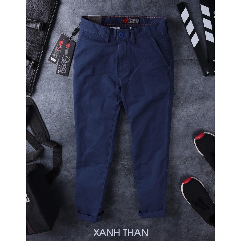 Quần Kaki Owen Chuẩn Hãng (7 màu), chất vải cotton cao cấp, co giãn, trẻ trung, dáng đứng năng động, lịch lãm | BigBuy360 - bigbuy360.vn