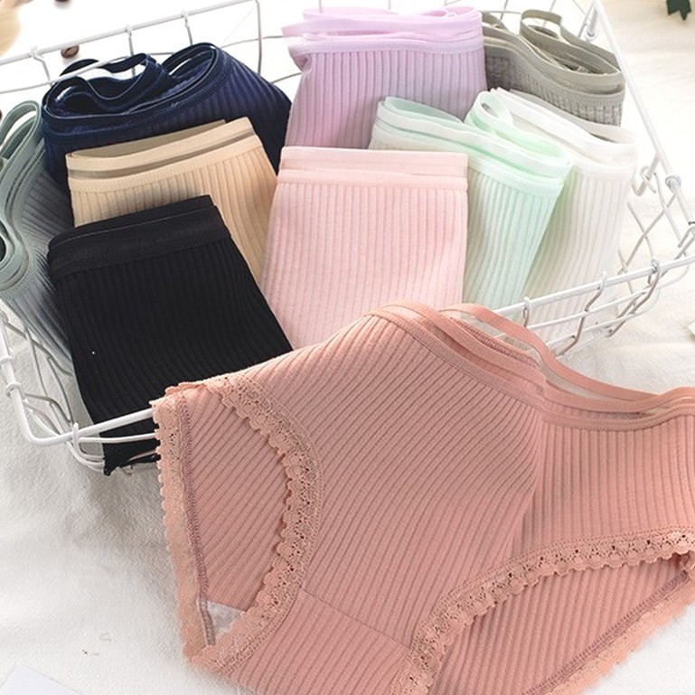 Quần Lót Tăm Cạp Viền Chất Cotton Siêu Thoáng Mát QL04 | BigBuy360 - bigbuy360.vn