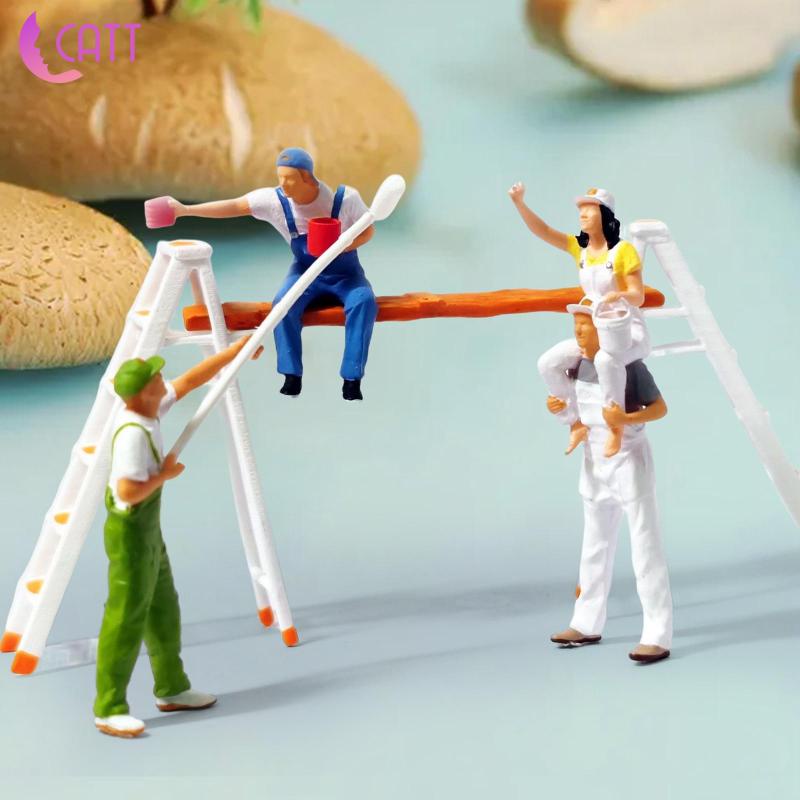 Mô Hình Tranh Phong Cảnh Tỷ Lệ 1 / 87 Dùng Trang Trí Tiểu Cảnh