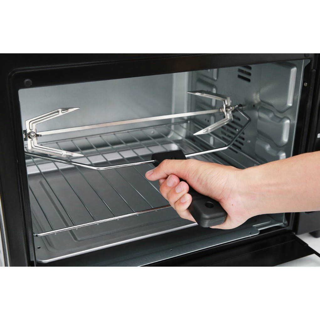 Lò nướng Midea MEO-38AGY8 38 lít nướng thịt cá, nướng bánh, quay gà vịt