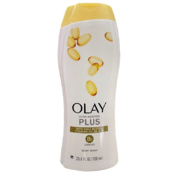 Sữa tắm Olay Ultra Moisture Plus With Shea Butter 700ml