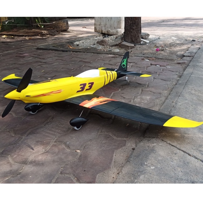 Kit Máy Bay Cánh Bằng RC In 3D Sải 1030mm Elipson Model R Full Spinner Càng đáp Đầy đủ Phụ Tùng Thay Thế