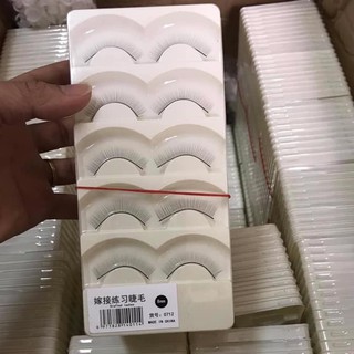 mi giả dán đầu canh tập nối mi ( FREESHIP )