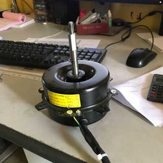 Mô tơ quạt điều hoà 120w