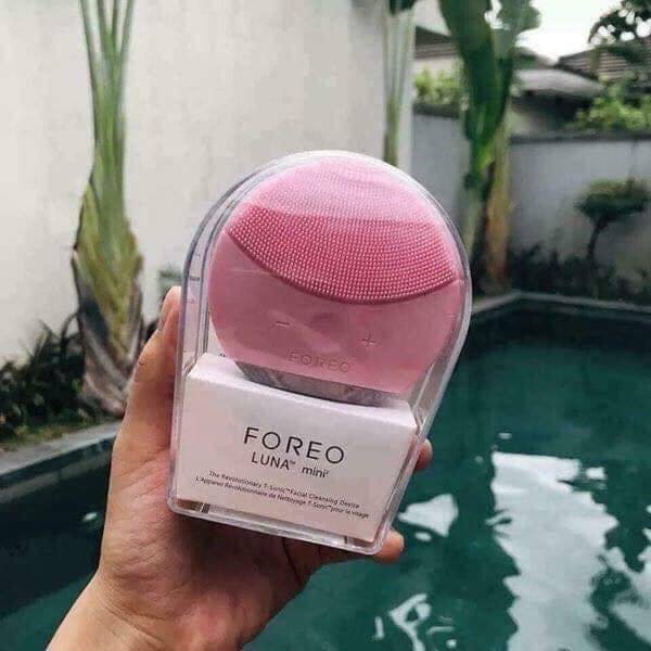 Máy rửa mặt massage FOREO LUNA Mini _(CÓ BẢO HÀNH)