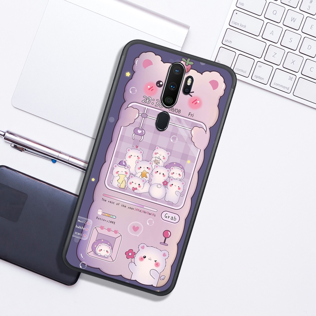 Ốp Lưng OPPO A9 2020 - A5 2020 - A8 - A31 , In Hình Sinh Động, Dễ Thương, Màu Sắc Cá Tính..