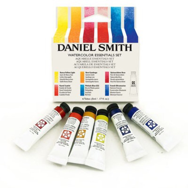 Pocket Daniel Smith Essentials