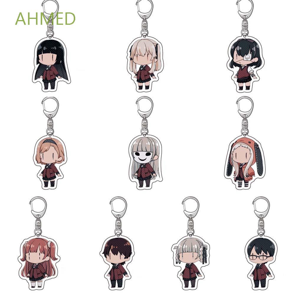 Móc Khóa Hình Jabami Yumeko Dễ Thương Giá Đỡ