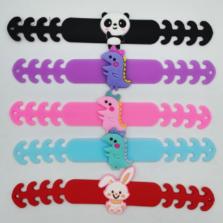 Móc Nối Dài Dây Đeo Khẩu Trang Giảm Đau Tai Với 5 Kiểu Tùy Chọn Bằng Silicone