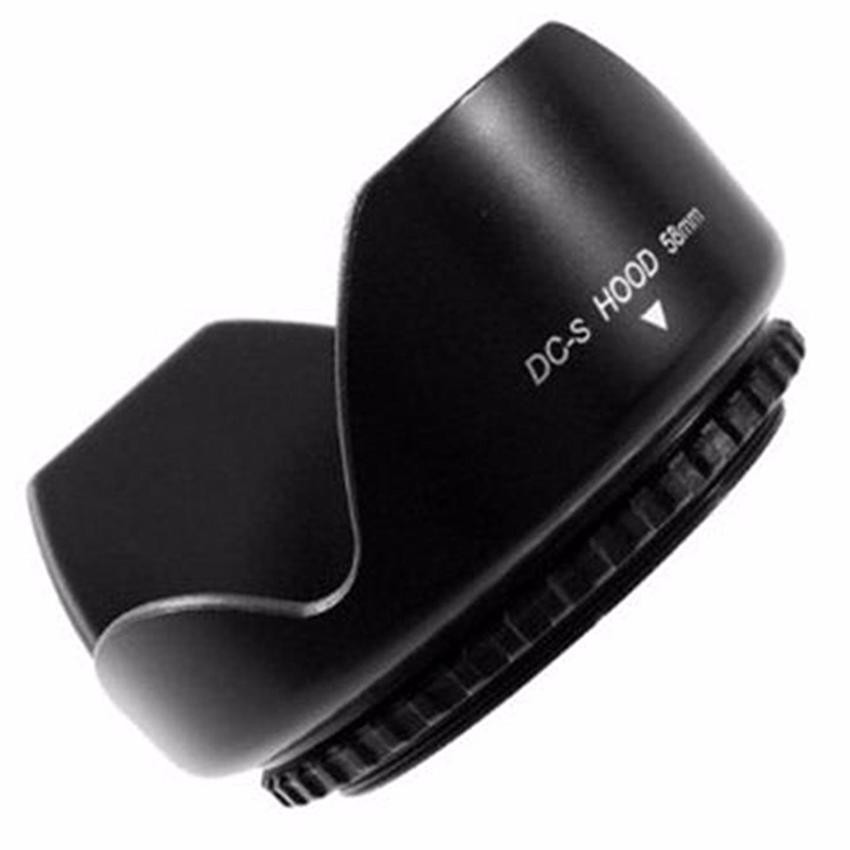 Hood có ren vặn Phi 58mm (Đen)  