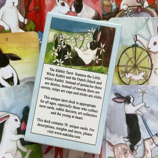Bộ bài Rabbit Tarot H7