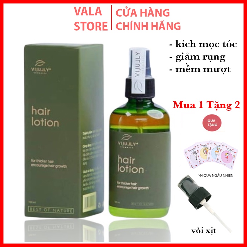 Tinh Dầu Bưởi Vi Jully - Kích Thích Mọc Tóc &amp; Dưỡng Tóc Dày Khỏe Không Bết Tóc Chai 100ml