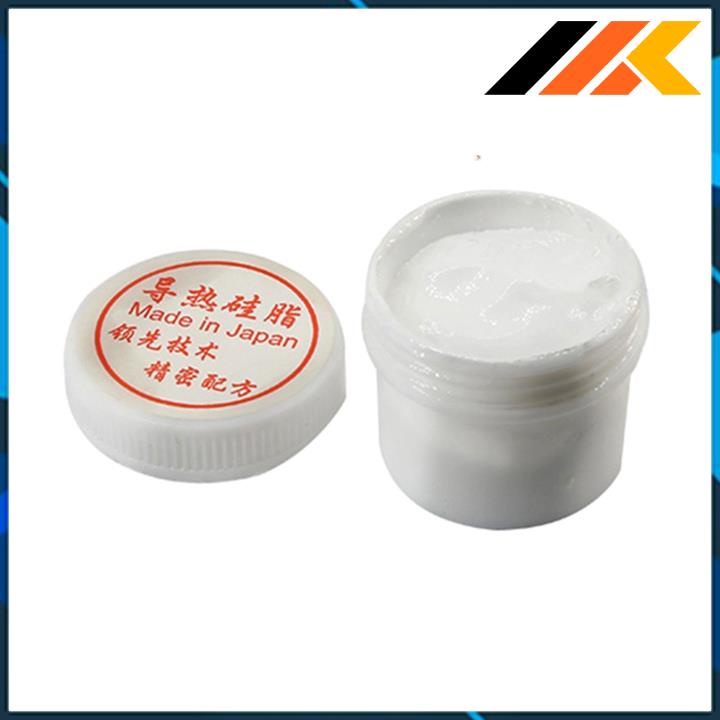 Keo tản nhiệt lọ làm mát CPU mỡ tản nhiệt ic sò nóng lạnh sò công suất lọ to 35g