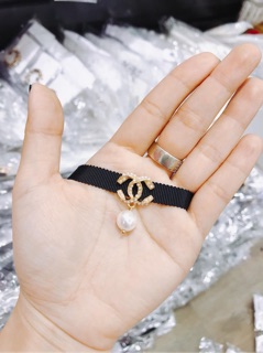 VÒNG CỔ CHOKER VẢI CN