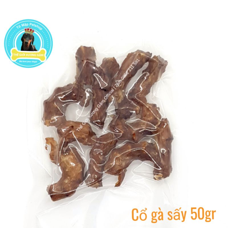 GÂN BÒ SẤY CHÂN GÀ SẤY CỔ GÀ SẤY HOMEMADE HEALTHY CHO CHÓ