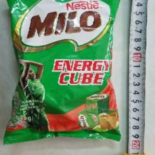 Combo 05 bịch Milo Cube 100 viên