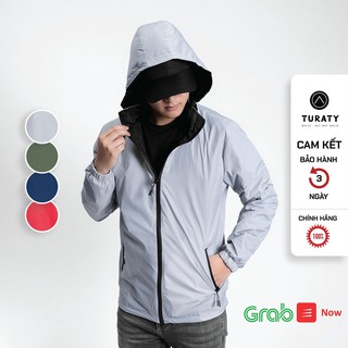 [Hàng loại 1] Áo Khoác Gió Nam Nữ TURATY Chất Vải Dù Chống Nước 100% Với 2 Mặt 2 Màu Áo Khoác Cao Cấp, Mới Nhất 2021