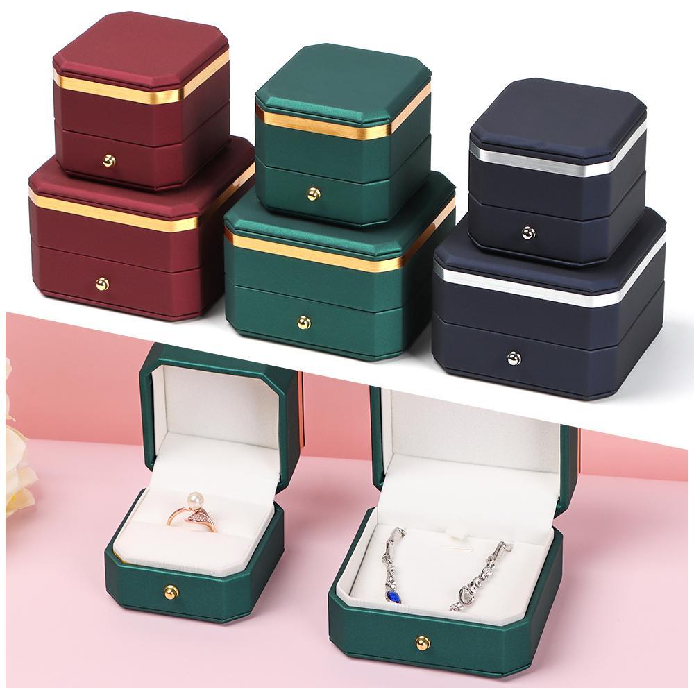 Hộp Đựng Nhẫn / Trang Sức Trưng Bày Tiệc Cưới Độc Đáo Ốp