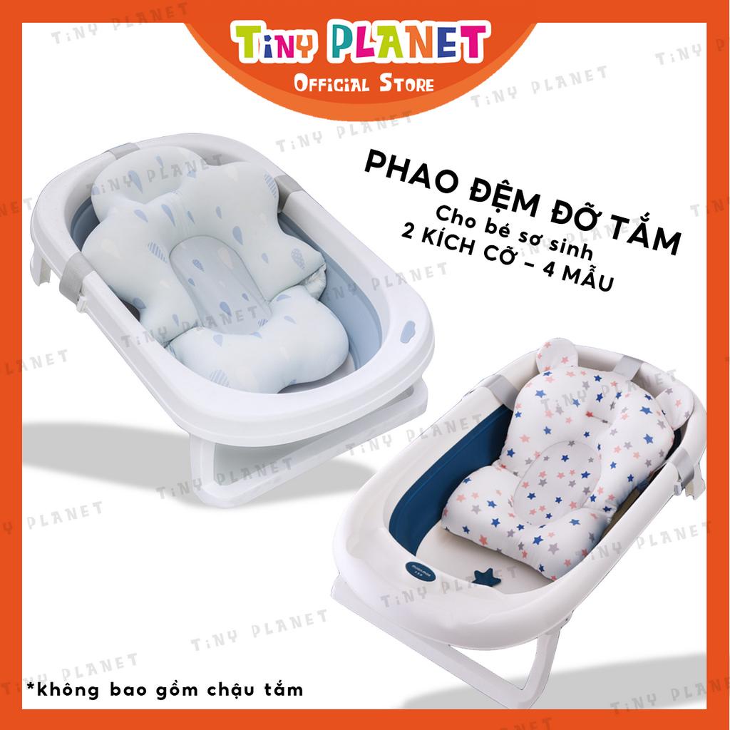 [2 KÍCH CỠ] Phao tắm đệm tắm sơ sinh cho bé hình sao Tiny Planet
