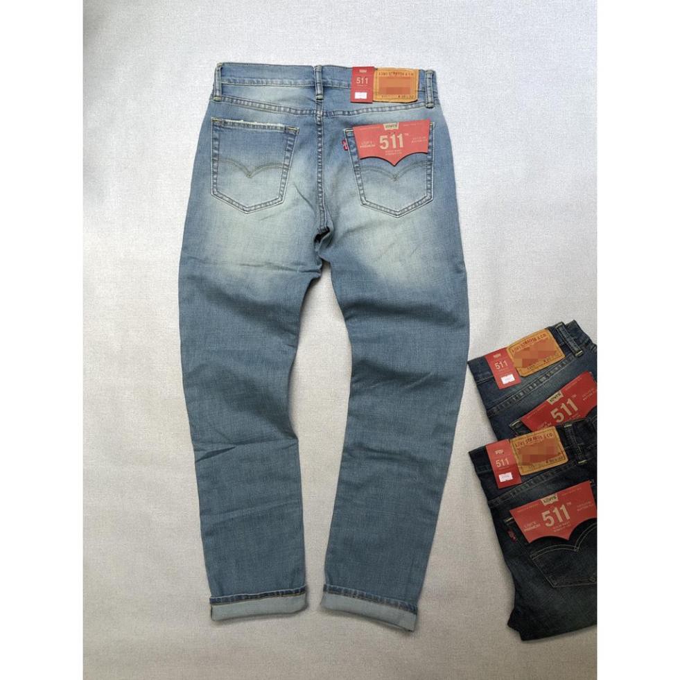 New Quần Jeans Levis 511 cambodia vải hãng t29 -aj224 ཉ ' ¹