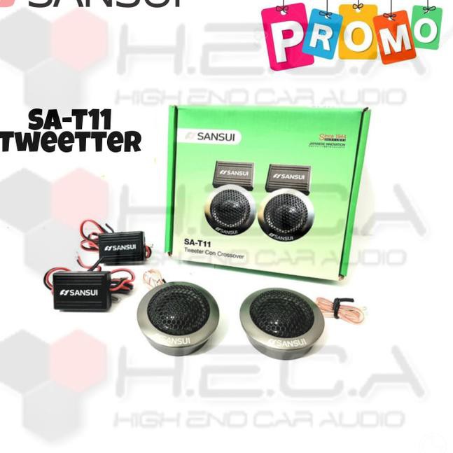 Loa Terupdate 'Tweeter Sansui Sa-T11 Siêu Mượt