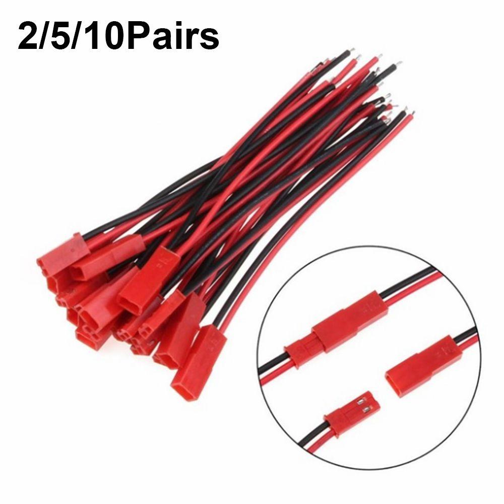 Set 2 / 5 / 10 Cặp Đầu Nối 2 Chấu Mới 100 / 150mm Pitch 2.54mm