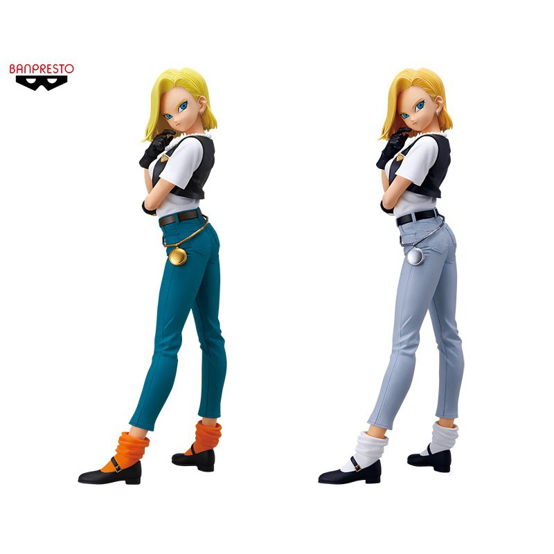 Mô hình Dragonball chính hãng - Android 18 Glitter & Glamours Vol.3