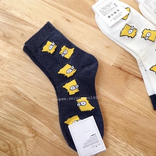 TẤT SIMPSON SIMSON NAM NỮ TẤT CỔ CAO