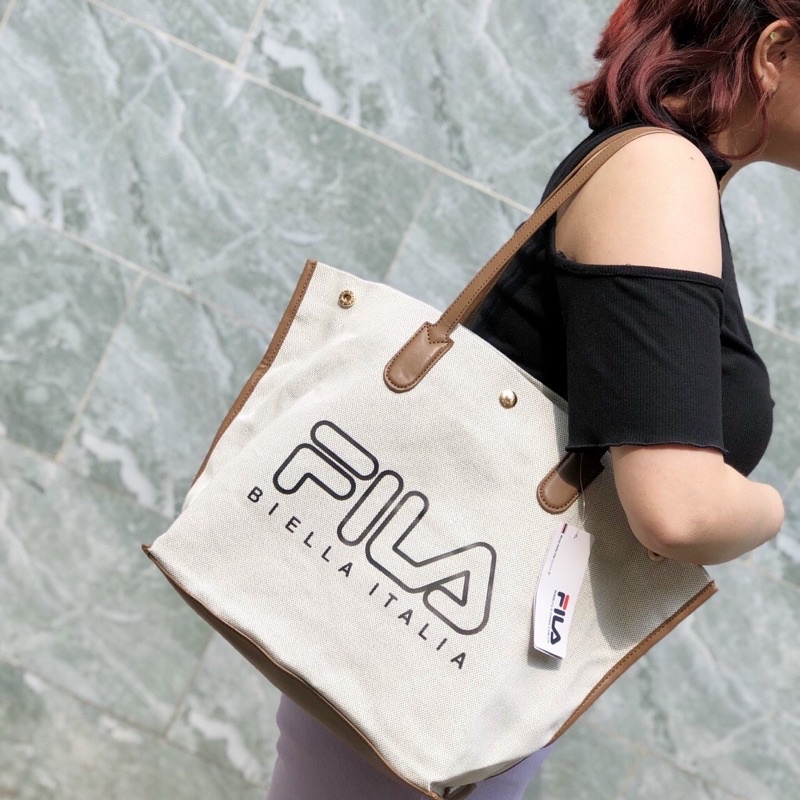 Túi tote fil4 auth tuồn