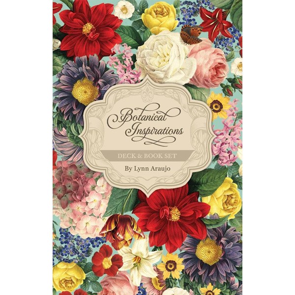 Bộ Bài Botanical Inspirations Deck  - Bài Gốc Authentic Chính Hãng 100%