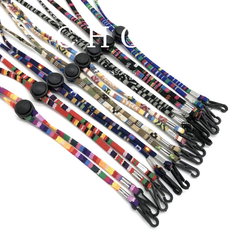 Dây Đeo Khẩu Trang Họa Tiết | CHOU ACCESSORIES |