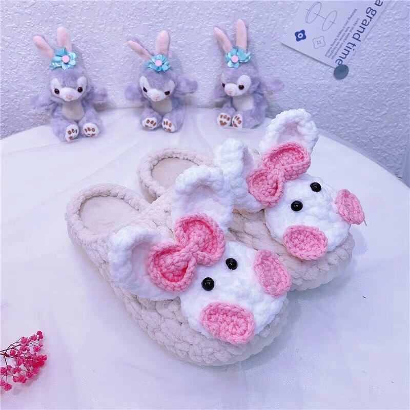 Dép Đi Trong Nhà Tự Đan Có Video Hướng Dẫn Siêu Xinh.