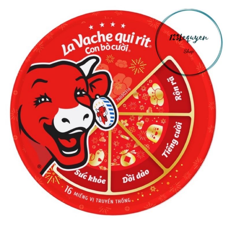 PHÔ MAI CON BÒ CƯỜI 8 MIẾNG - 16 MIẾNG